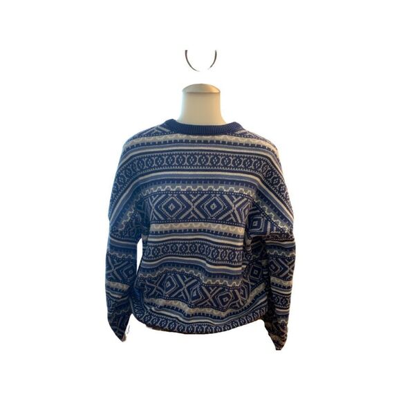 NWT Womens Comfort Knits Tribal SweaterSweater   - Picture 1 of 7
